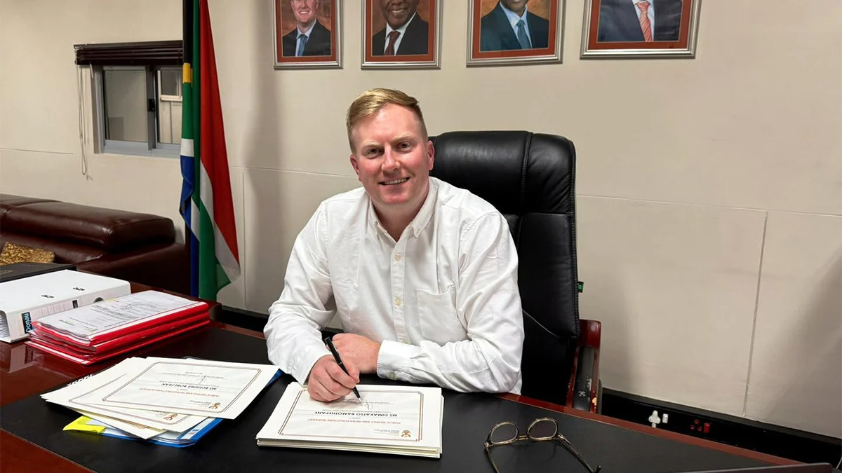 Construction crackdown in one South African province