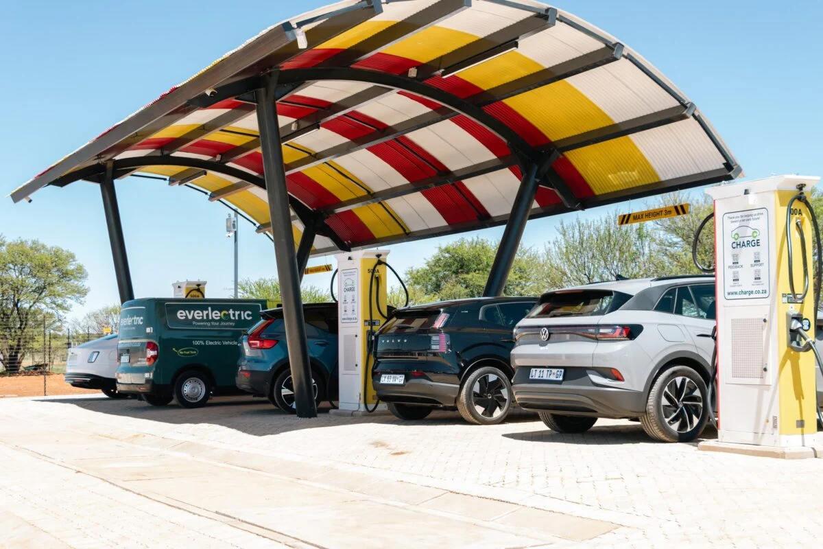 R100-million boost for electric car charging stations in South Africa