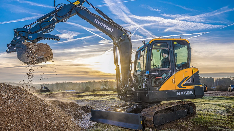 Equipment group includes construction as near-term growth driver