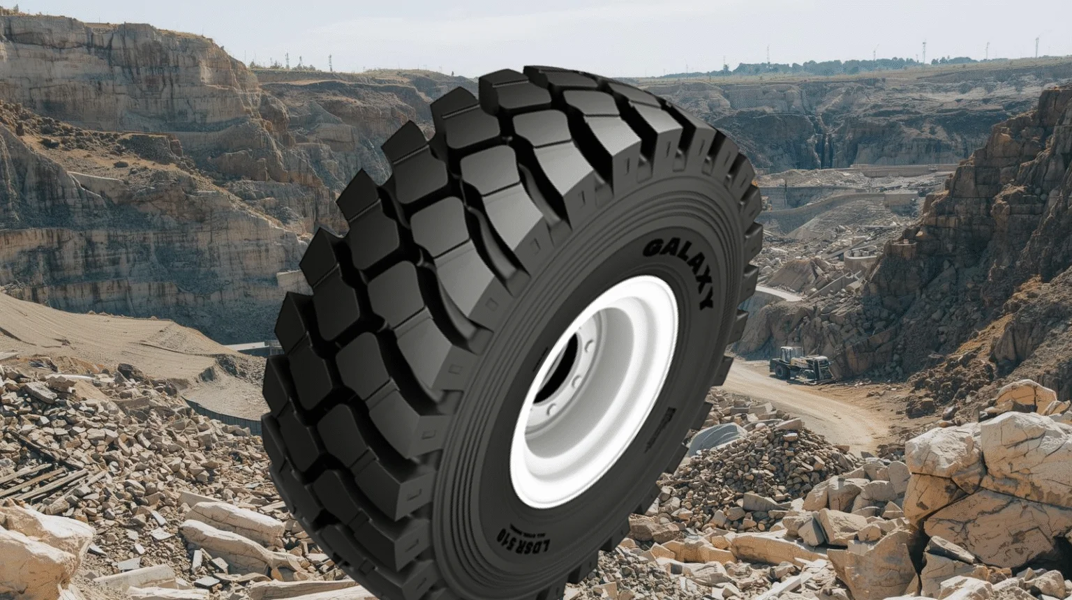 Galaxy Unveils Heavy-Duty Tyre Innovations at CII Excon 2025