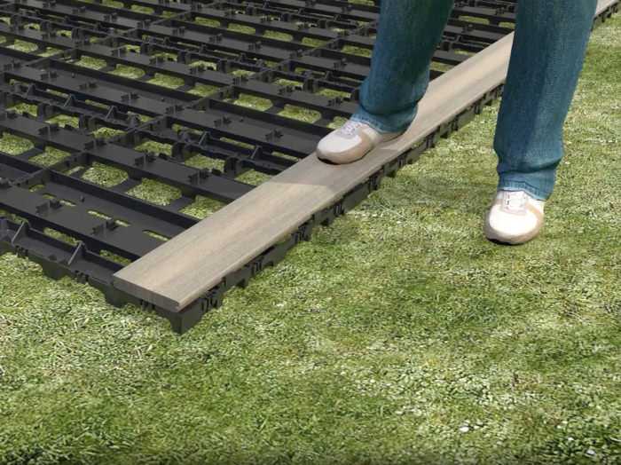 Outdoor Flooring System