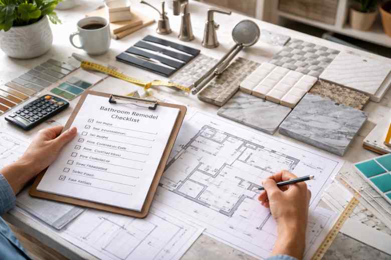 How to Prepare for a Bathroom Remodel?