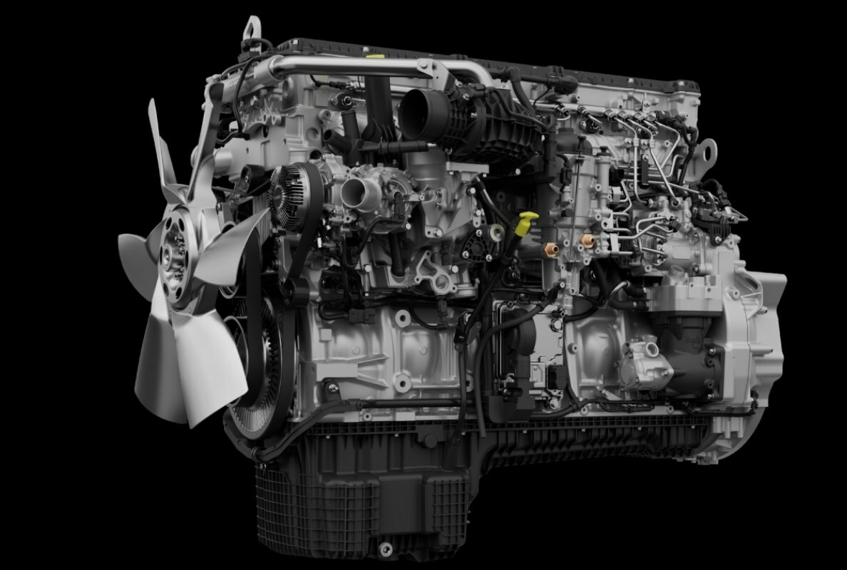 Daimler Truck introduces new heavy-duty diesel engine generation in North America