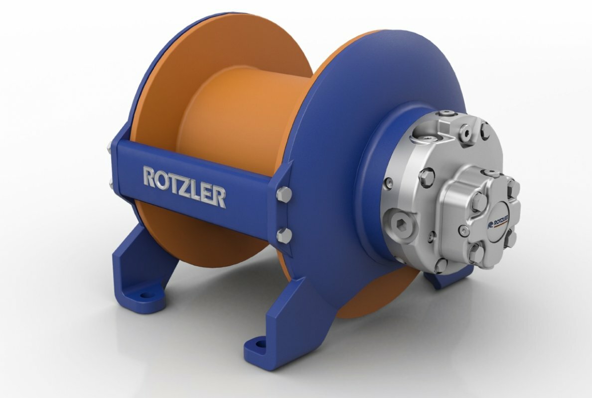 TITAN TI 3 EVO sets new benchmark in configurable hydraulic hoisting winches