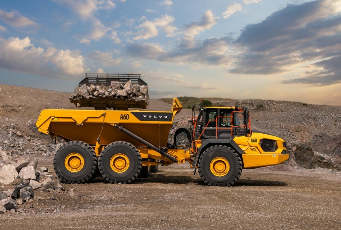 Volvo CE to Bring Next-Gen A60 Articulated Hauler to CONEXPO 2026 for World-Stage Debut