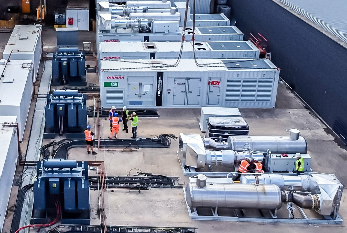 Supplying 20 MW with HGY generators for the capacity market in the United Kingdom