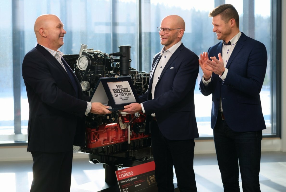 AGCO Power’s Core80 Engine Named Diesel Engine of the Year 2026