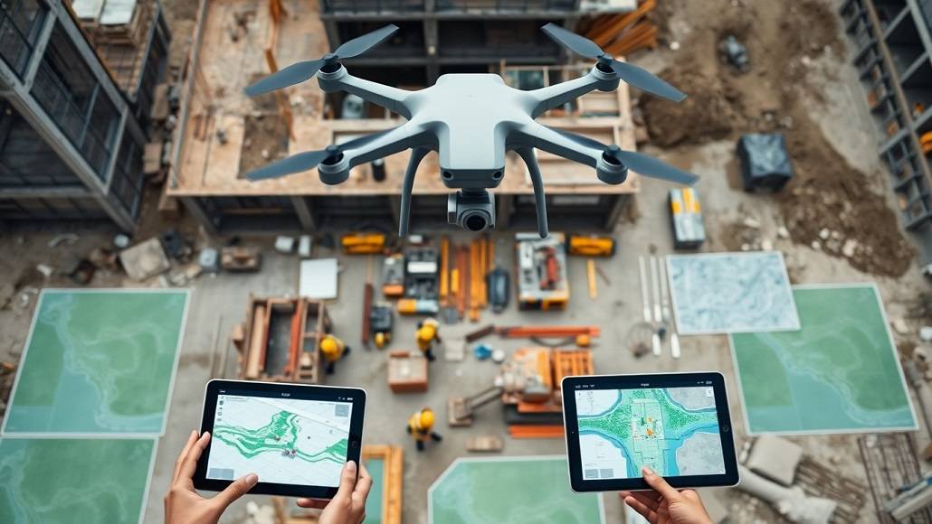 Drone Technology in Construction: Enhancing Efficiency