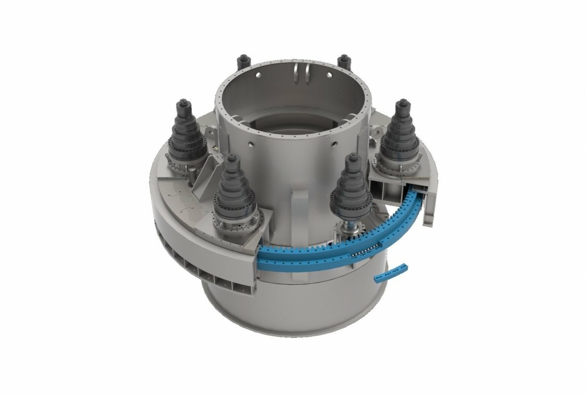 Metso introduces its largest split geared ring model – revolutionizing thickener maintenance efficiency and safety