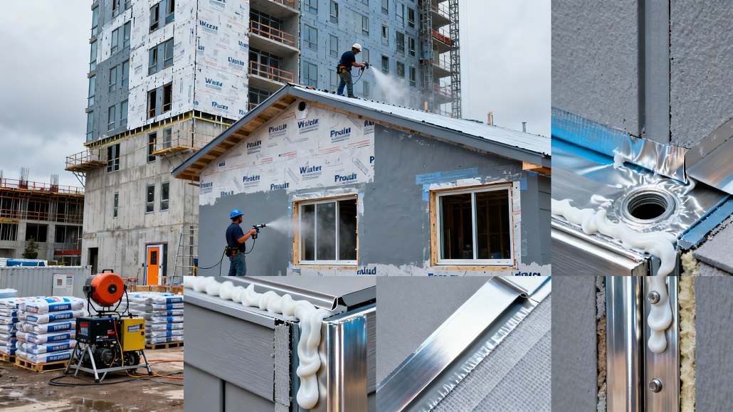 Weather Sealing Technologies Improving Building Longevity