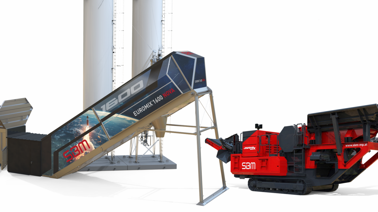 SBM AT BAUMA 2025: Hall B2.249; courtyard B2/B3