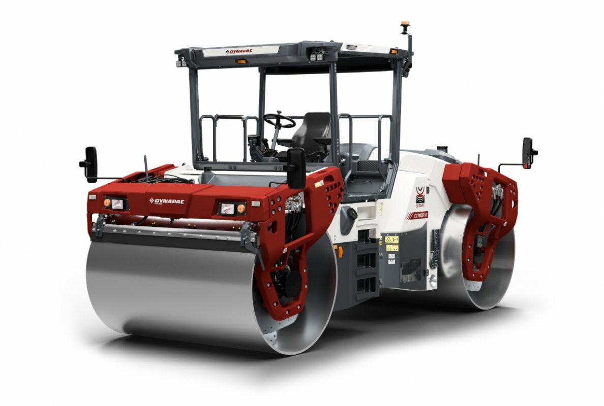 Dynapac Reenters the 16-Ton Asphalt Roller Class with the CC7000 