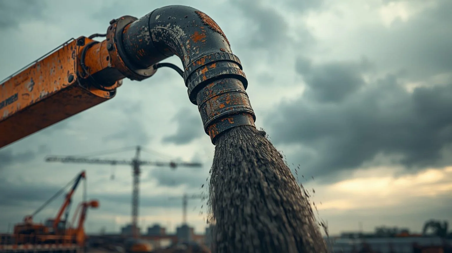 Concrete Boom Pump vs Line Pump: Key Differences in Cost, Reach, and Efficiency