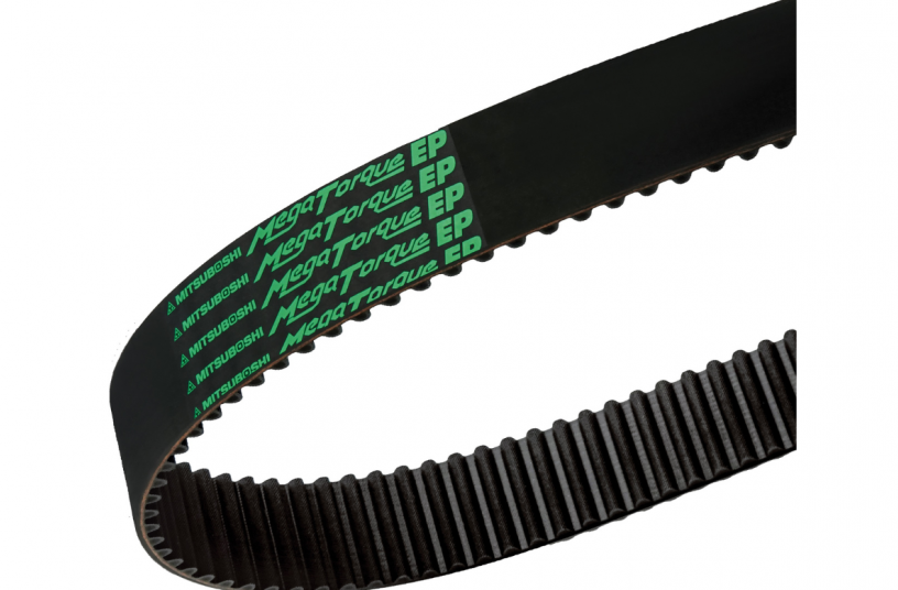 Mitsuboshi Belting Ltd. Highlights New MEGA TORQUE EP Timing Belt for High Torque Construction and Aggregate Applications