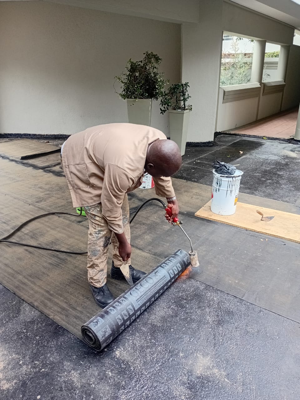 Sandton Johannesburg waterproofing